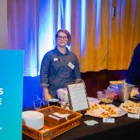 Alumni at Alumni Leadership Celebration